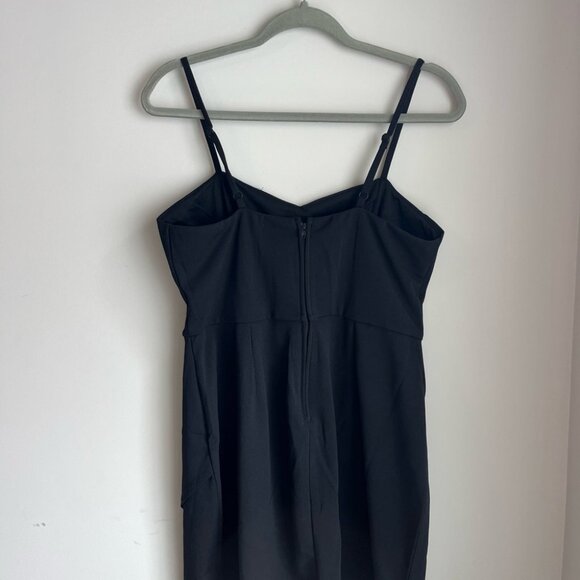 Black Strapless Dress - Picture 1 of 4